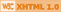 valid XHTML 1.0 Strict